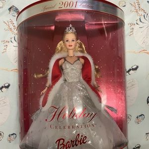 Vintage Special Edition Barbie Celebration 2001